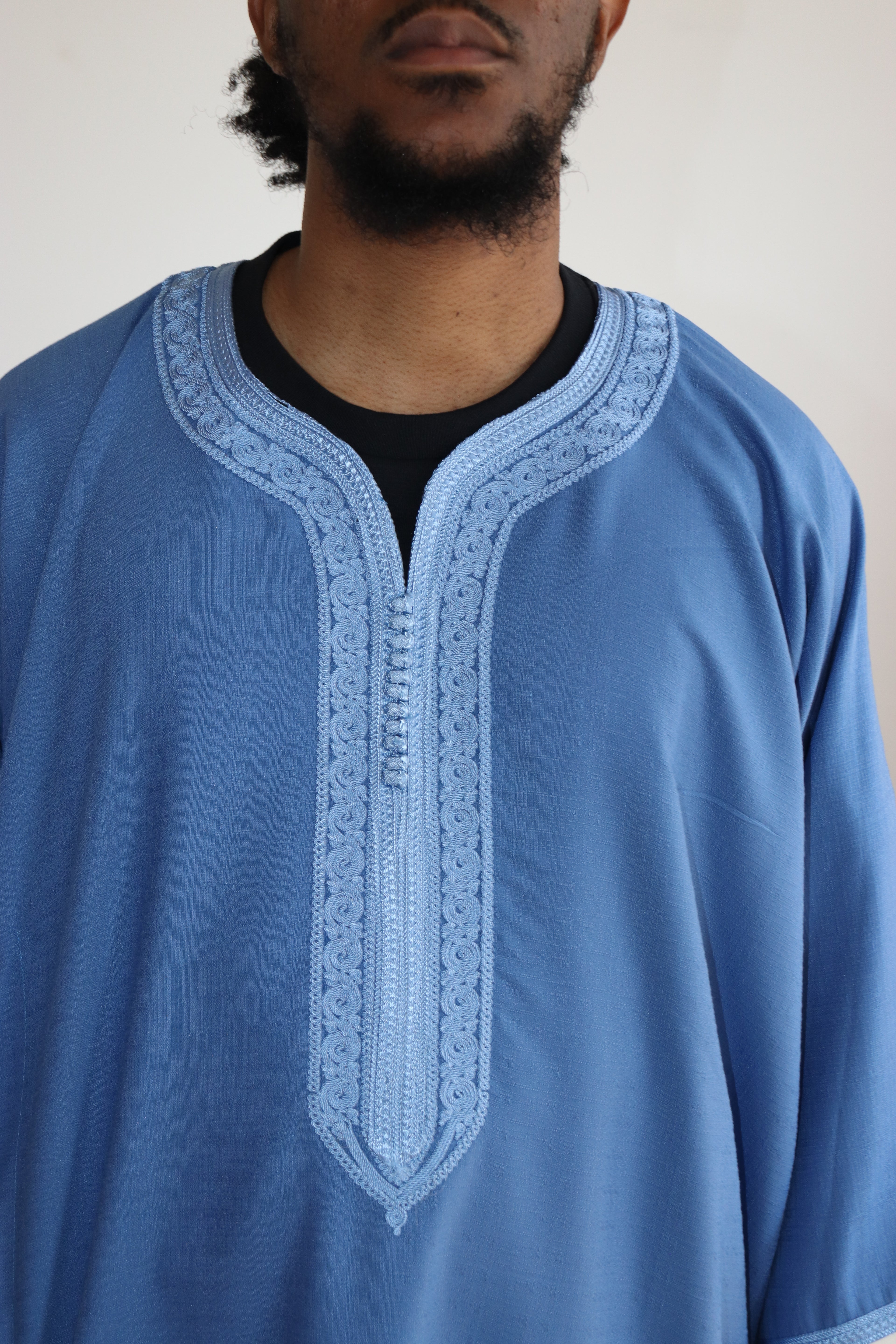 Moroccan Linen Thobe