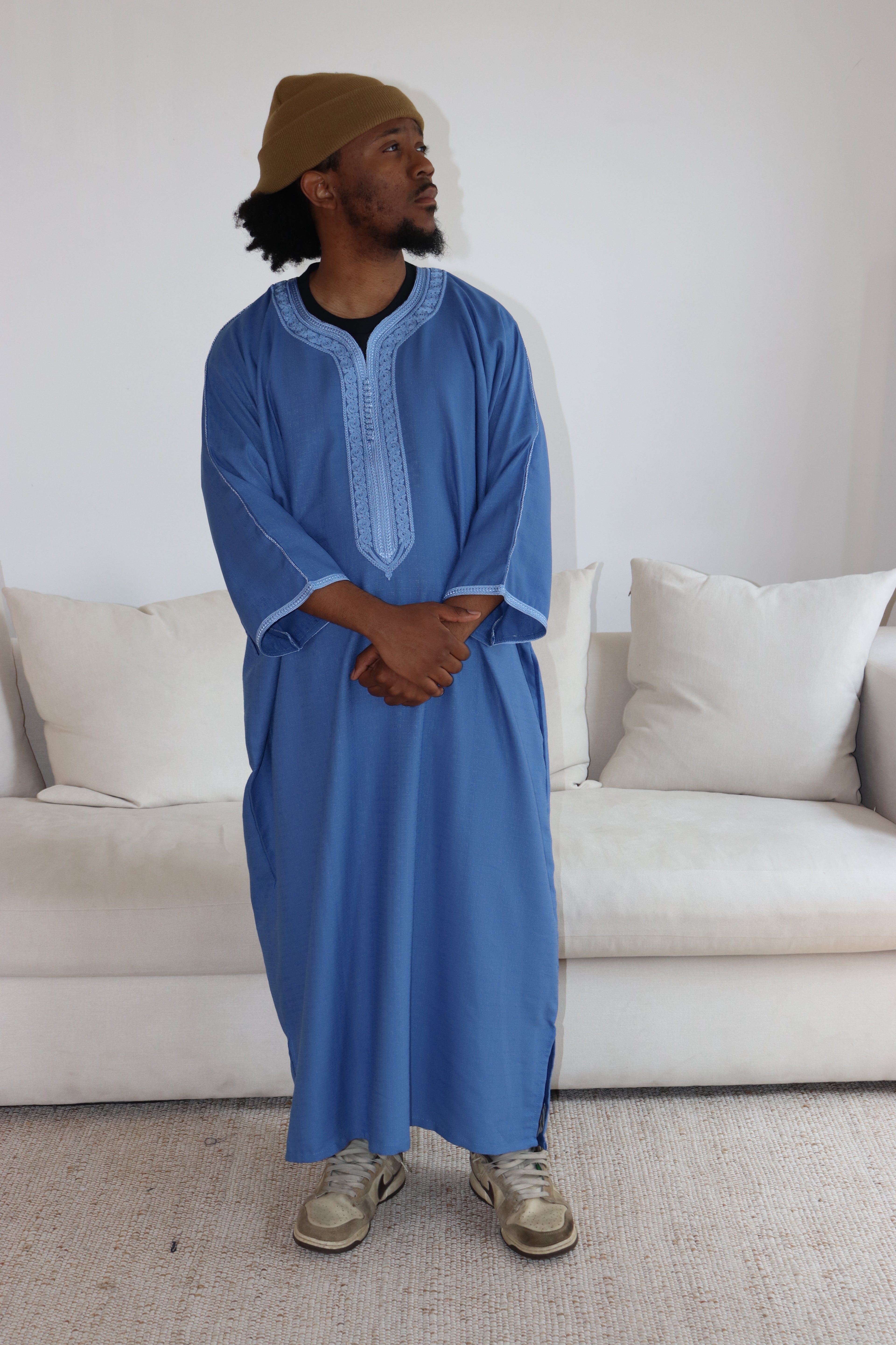 Moroccan Linen Thobe