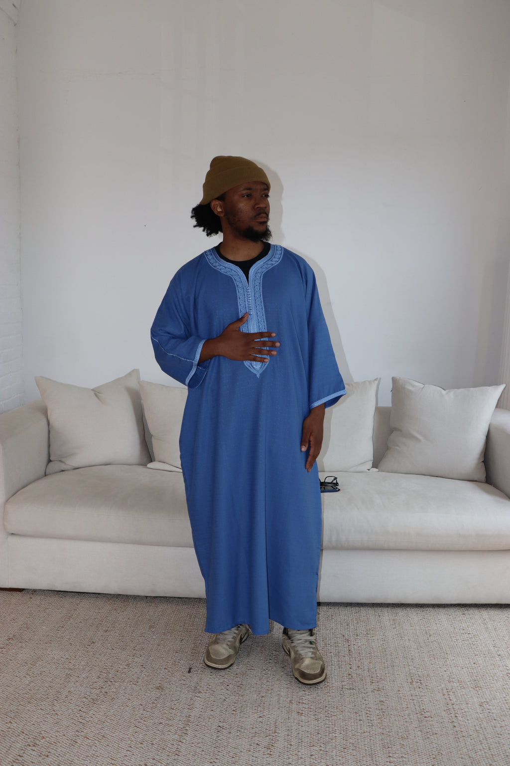 Moroccan Linen Thobe