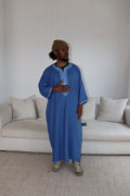 Moroccan Linen Thobe