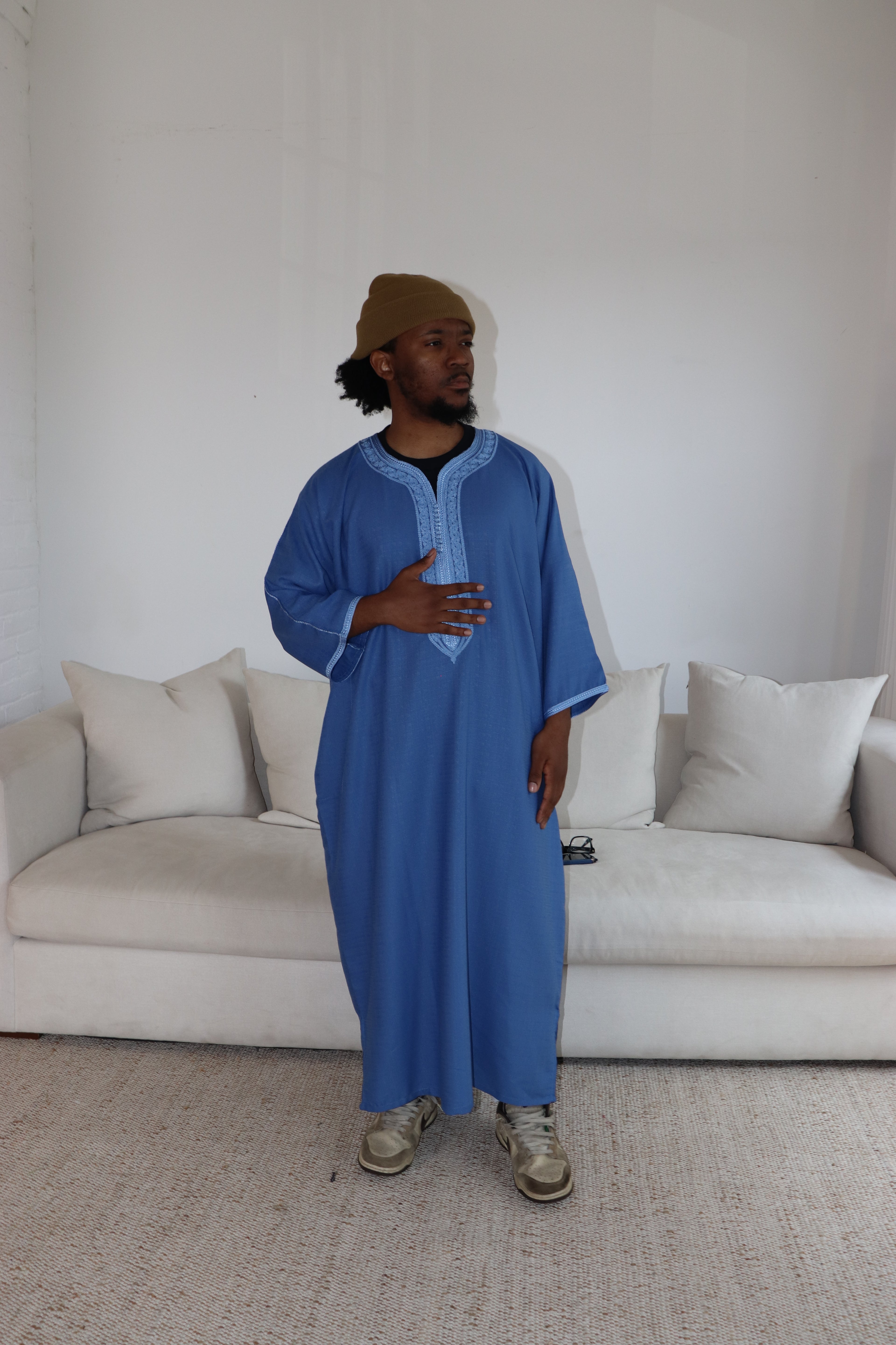 Moroccan Linen Thobe