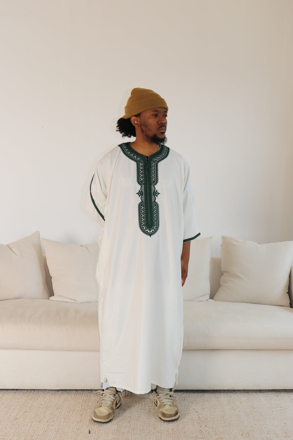 Gabardine Moroccan Thobe