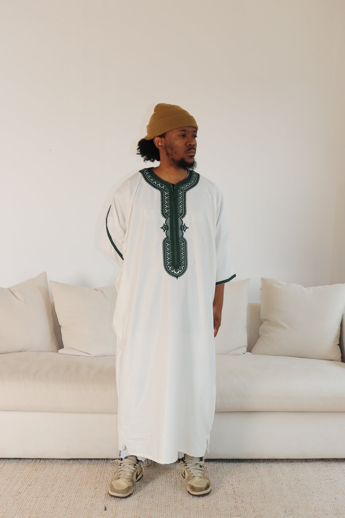 Gabardine Moroccan Thobe