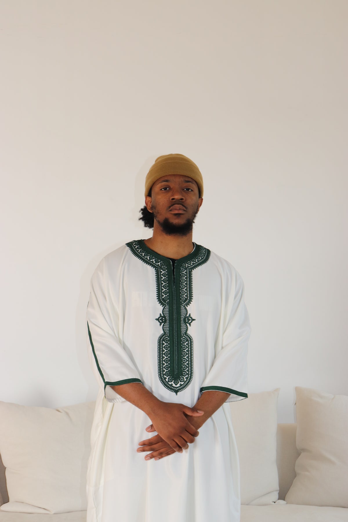 Gabardine Moroccan Thobe