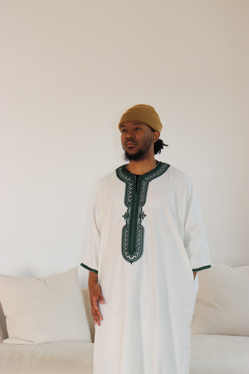 Gabardine Moroccan Thobe