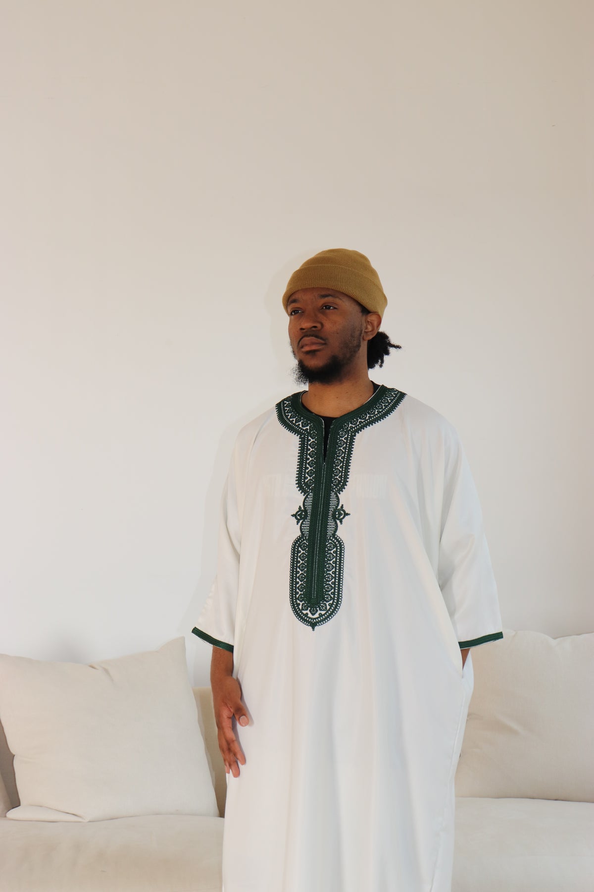 Gabardine Moroccan Thobe