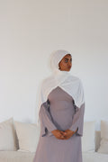 Serene Muse Linen-Cotton Maxi Dress