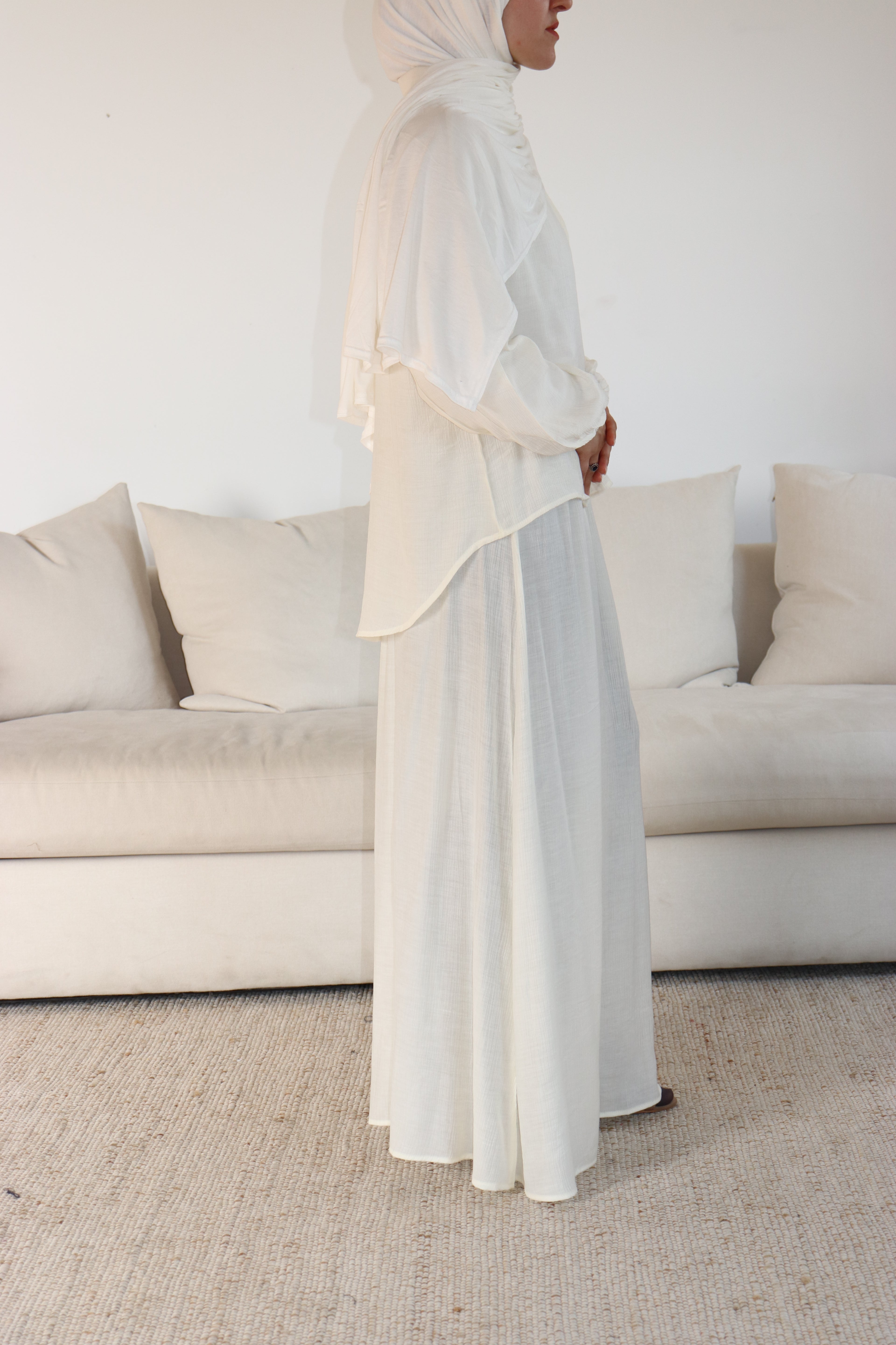 Shirt & Maxi Skirt Set