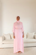 Shimmer Abaya set