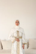 Gilded Floral Kaftan