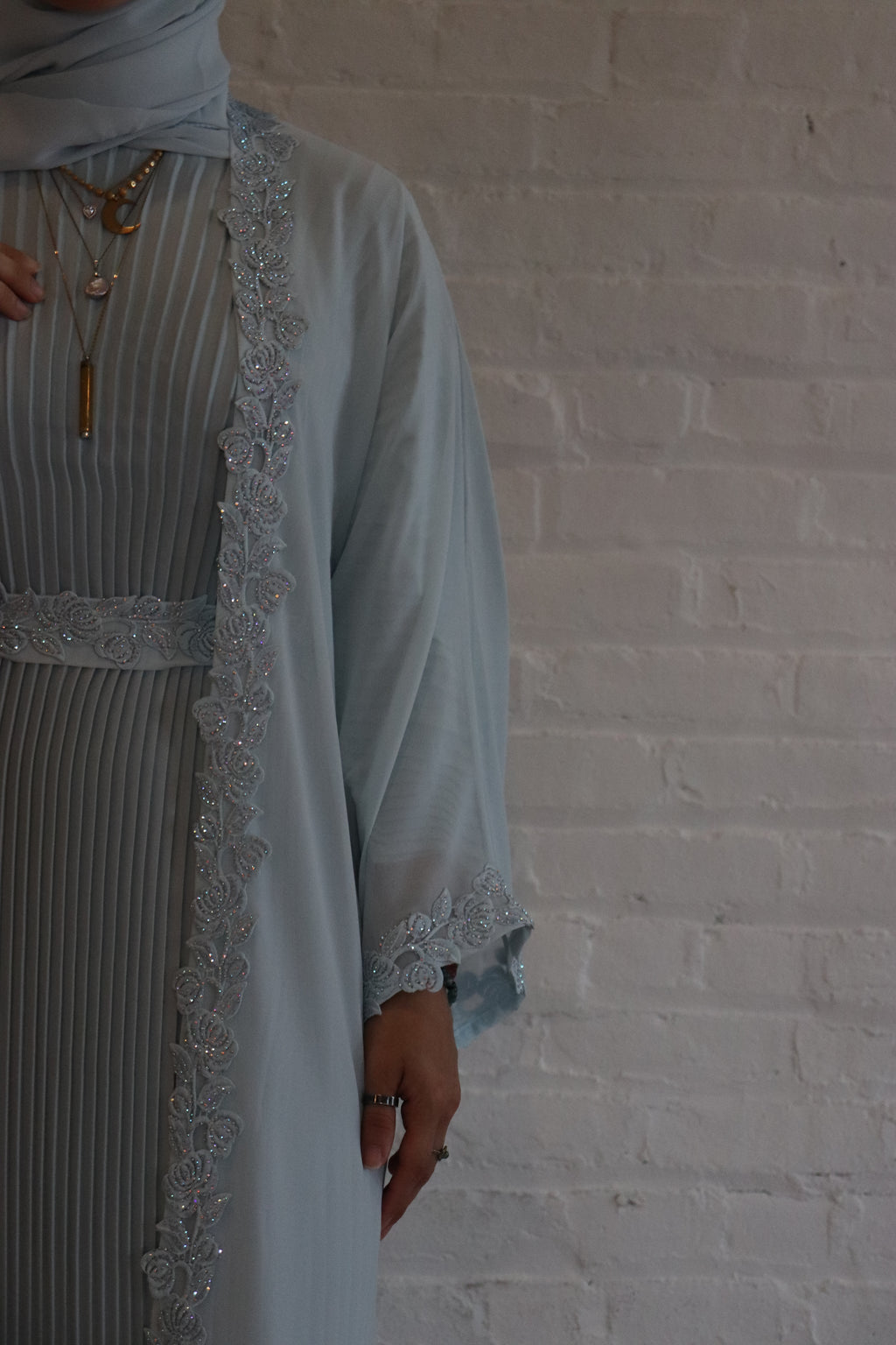 Floral Abaya