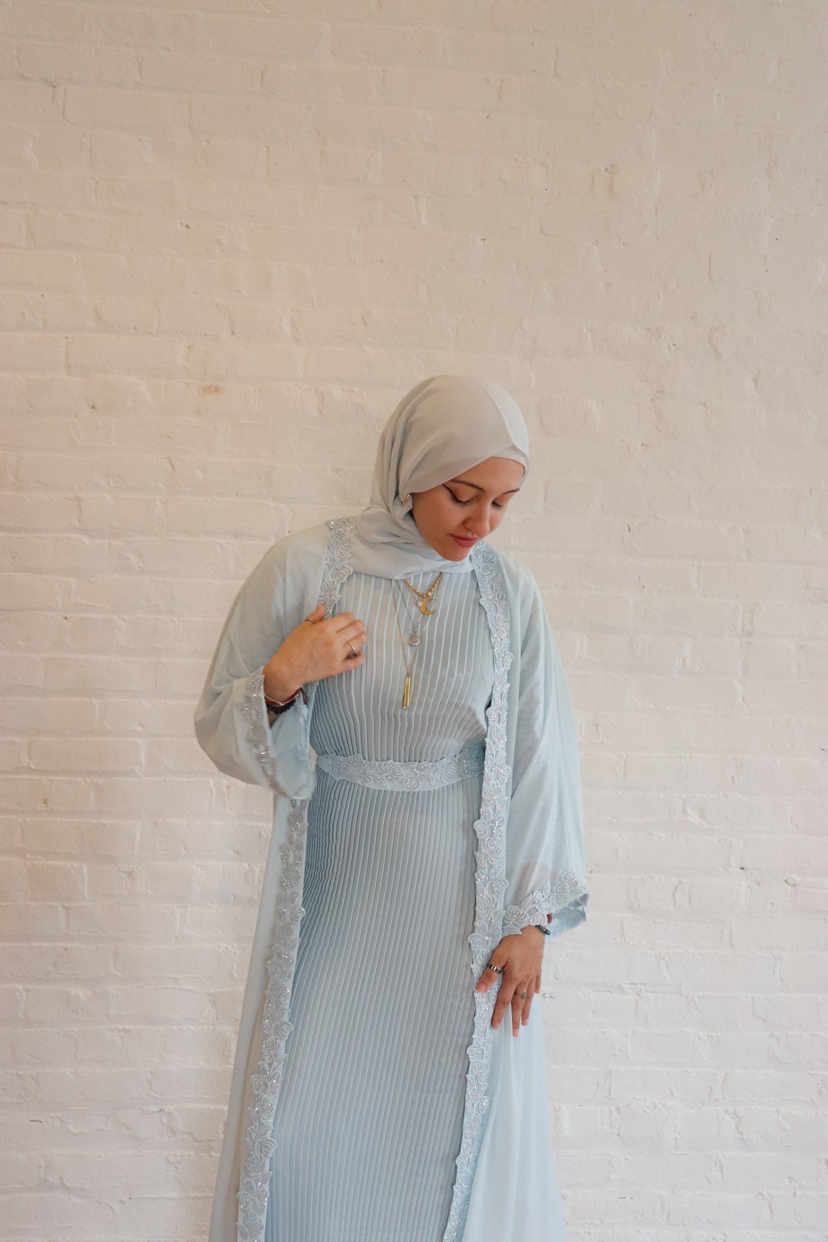 Floral Abaya