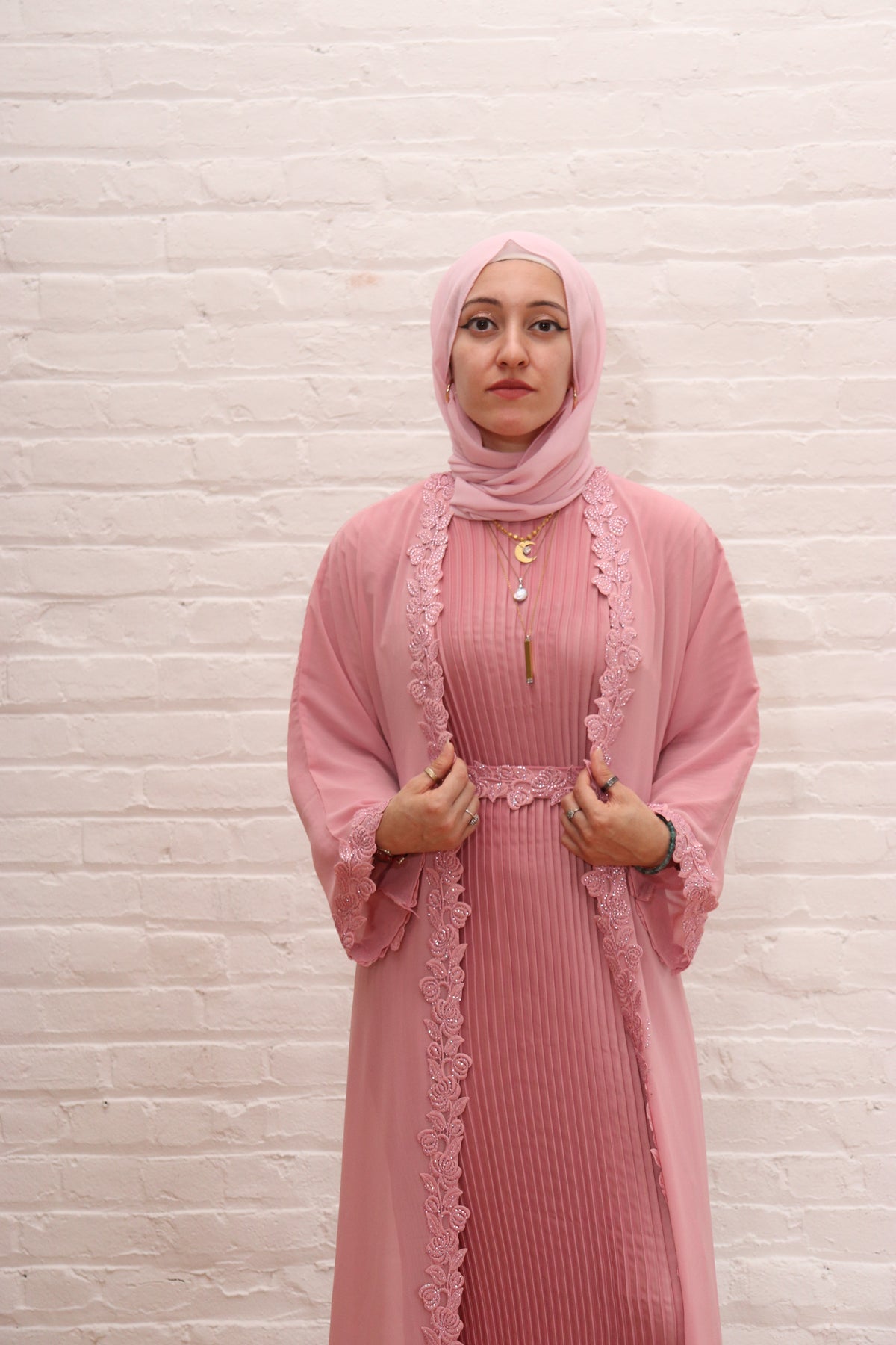 Floral Abaya