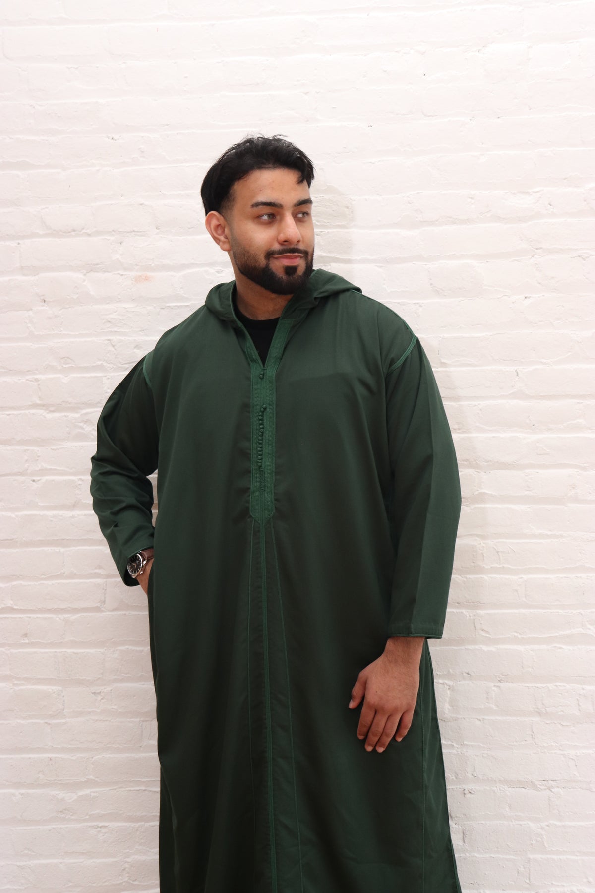 Traditional Hooded Thobe