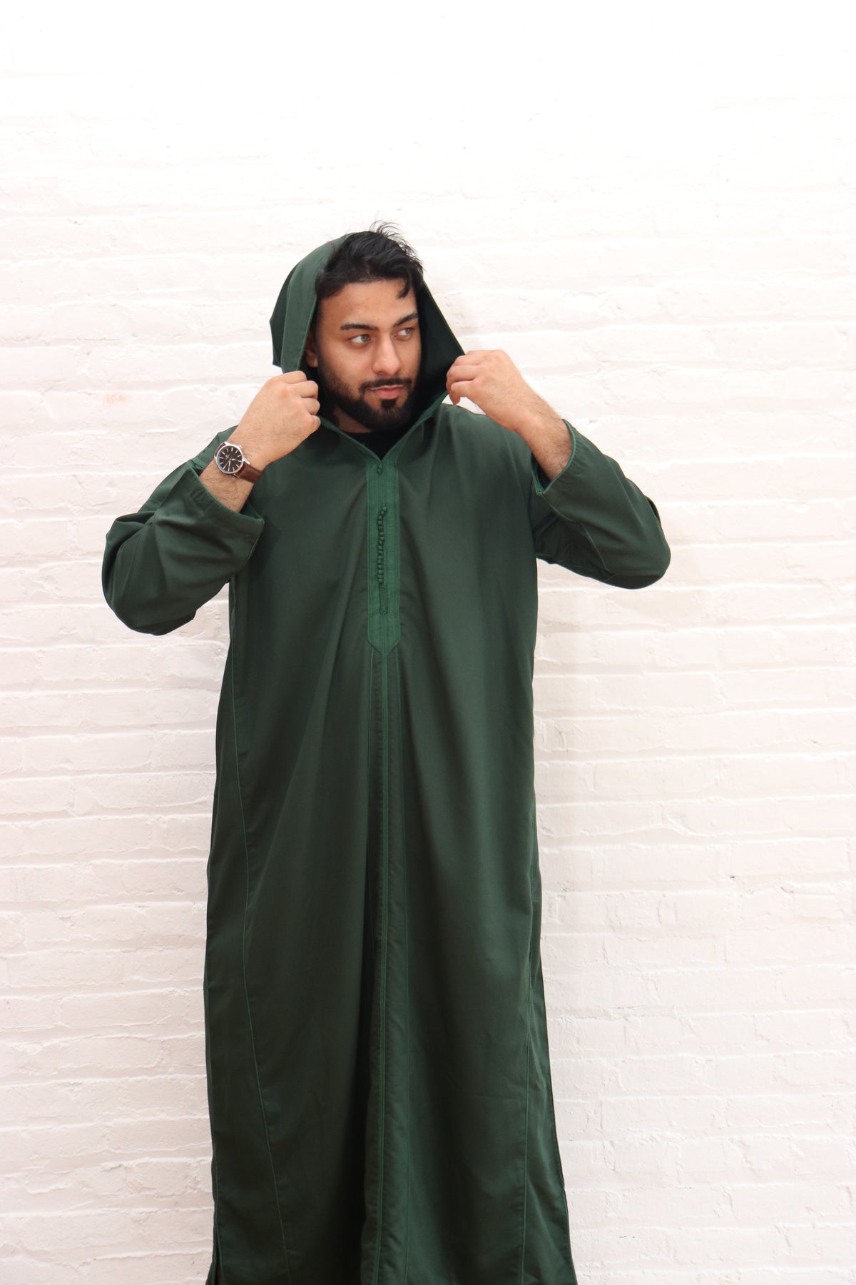 Traditional Hooded Thobe