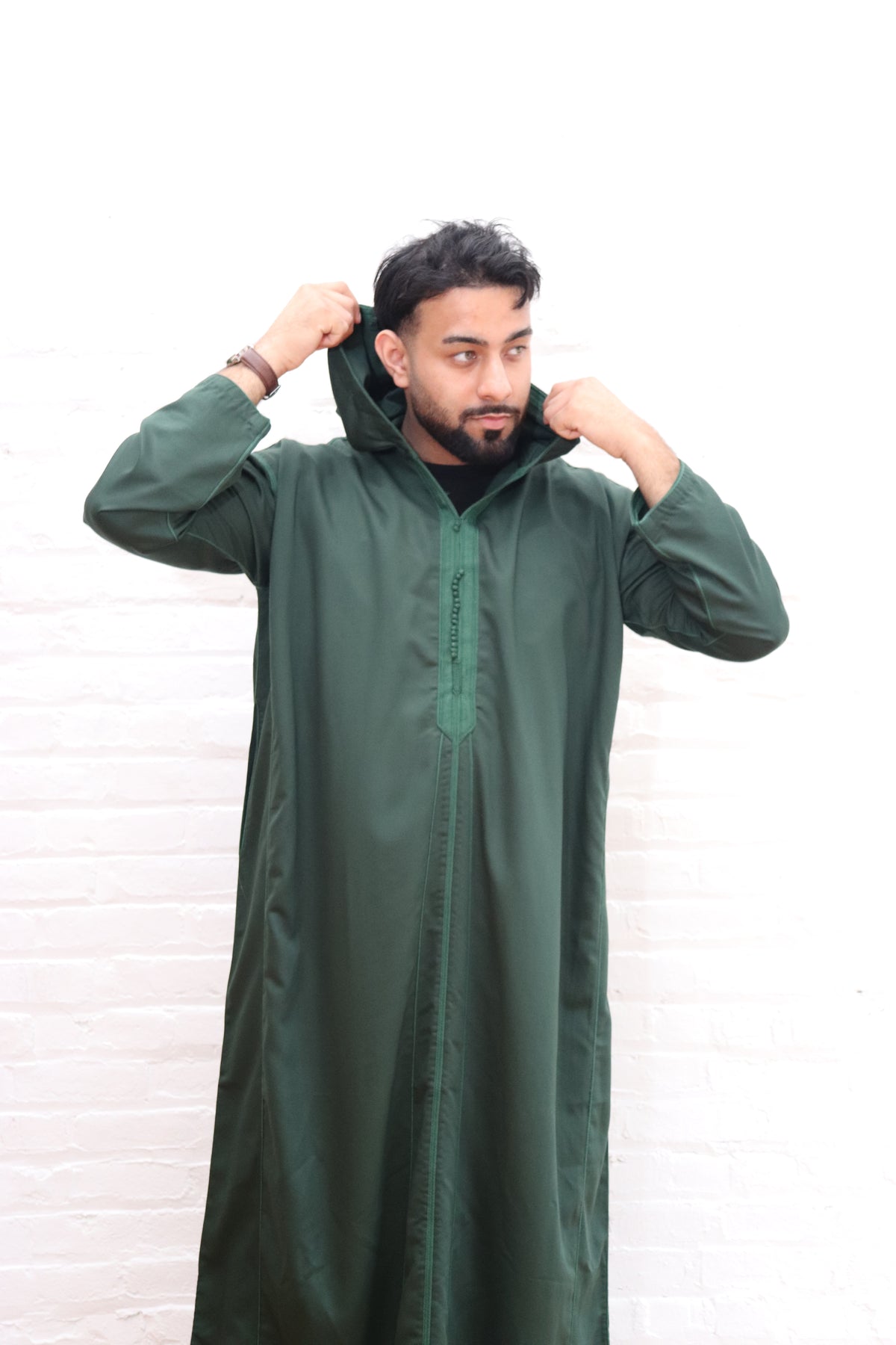 Traditional Hooded Thobe