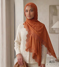 Copper Lace Hijab